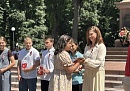 В День России в Людинове вручили награды губернатора области, паспорта юным гражданам и знаки ГТО В День России в Людинове вручили награды губернатора области, паспорта юным гражданам и знаки ГТО