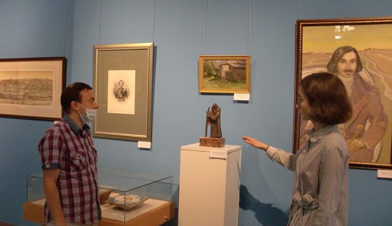 Калужский музей изобразительных искусств представляет выставку «Калуга: путешествие во времени» 