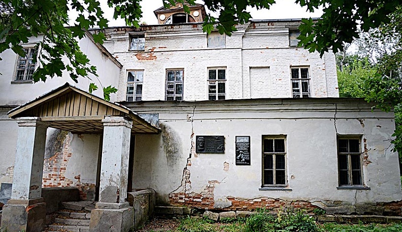 Печальная судьба дома с мезонином