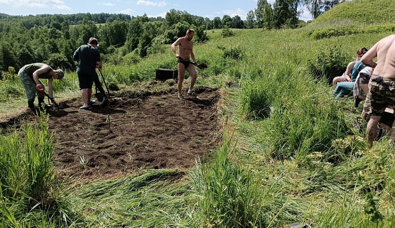Стартовал юбилейный полевой сезон Любутской археологической экспедиции