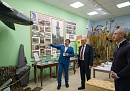 Владислав Шапша посетил историко-краеведческий музей в Жиздринском округе