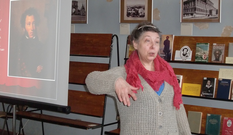 В Калуге состоялся вечер памяти Александра Пушкина