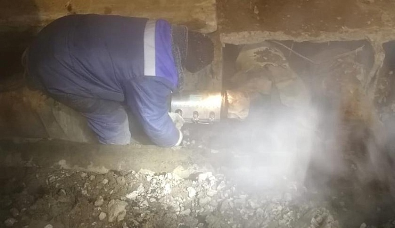 В Обнинске устранили вечернюю аварию на теплосетях