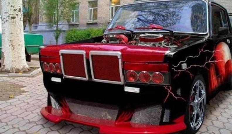 ГИБДД устроит облаву на авто с незаконным тюнингом 