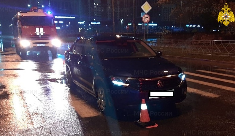 Утром в Обнинске иномарка сбила пешехода