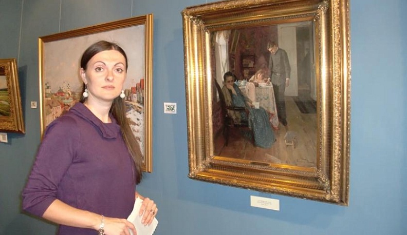 Музей изобразительных искусств представил ещё один свой шедевр 