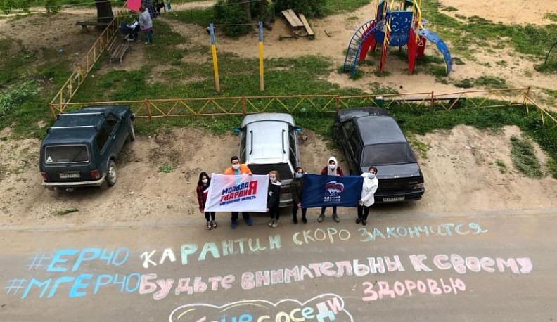 В Думиничах прошла акция "Добрые соседи"