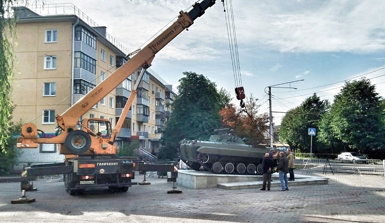 В Калуге 1 июля откроется памятник «Защитникам Отечества»