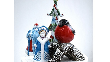 Фарфоровый   Новый год