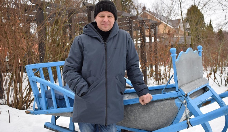 На санях в историю