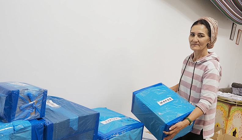 «Хумо» - птица счастья для бойцов