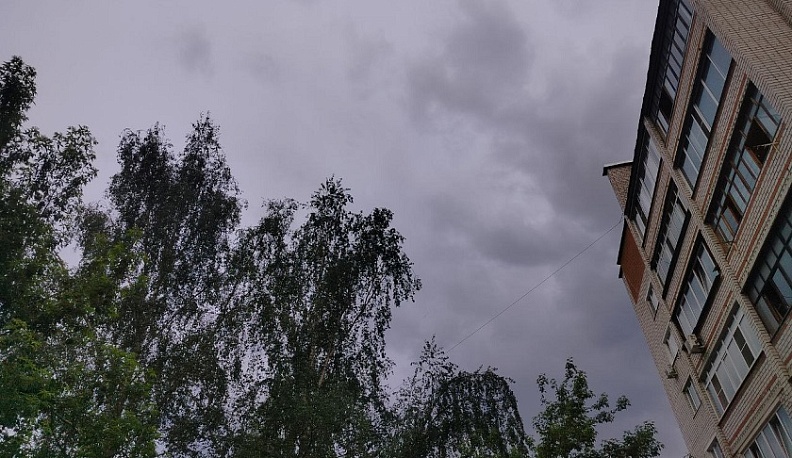 Последний рабочий день мая в Калуге будет дождливым