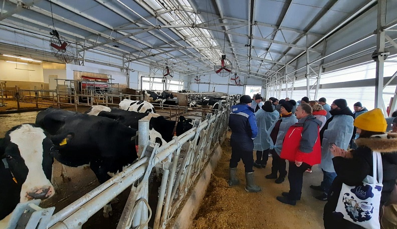 В Тарусском районе продолжился третий «Агропромышленный форум Калужской области 2021» 