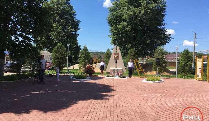 Проект благоустройства сквера Памяти в деревне Кривское Боровского района занял второе место на федеральном конкурсе