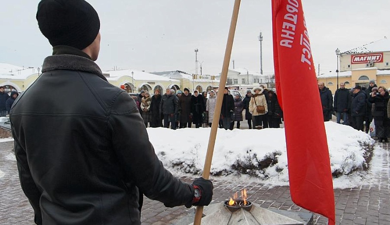 В Боровском районе отмечают 80-летие освобождения от немецко-фашистских захватчиков