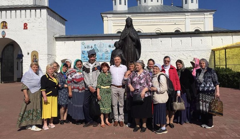 Православное Палестинское общество совершило паломническую поездку на родину двух цариц