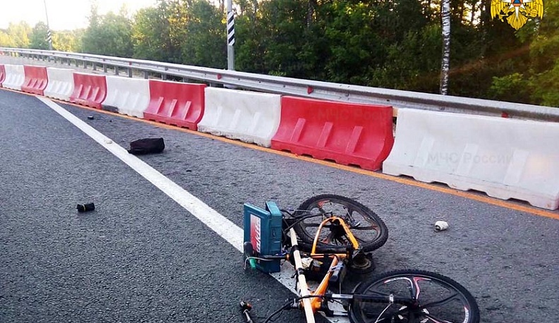 В Калуге водитель скрылся с места смертельного ДТП с велосипедом