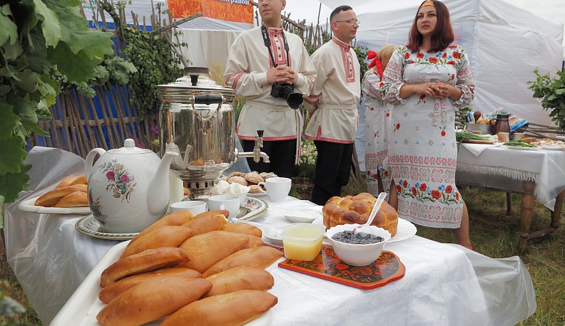 В Калужской области проходит фестиваль "Великое Стояние на Угре 1480 года»