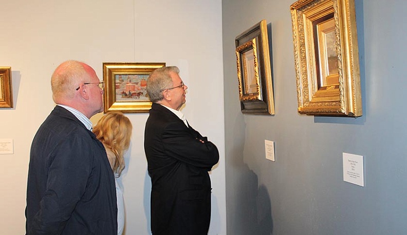 В Тарусе проходит художественная выставка «Связь времен»