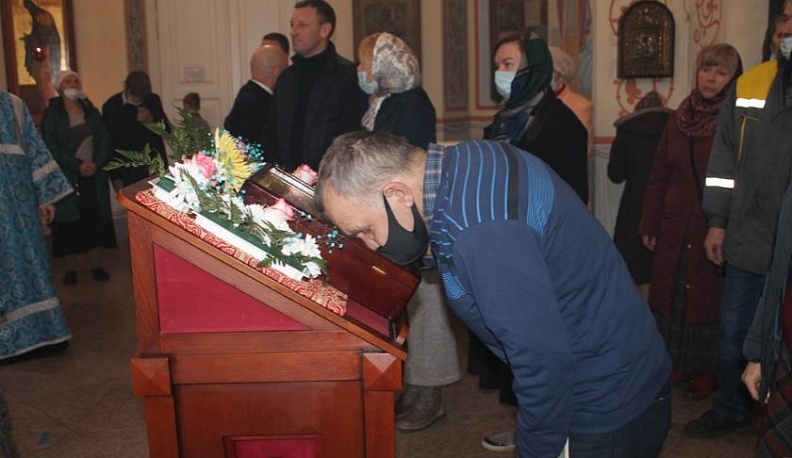 В Тарусу прибыл образ Божией Матери «Казанская»