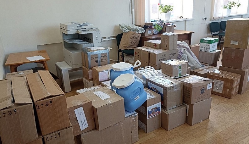 В Мещовском районе для мобилизованных собирают валенки и газовые печки