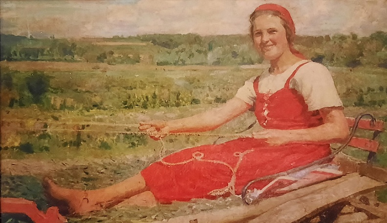 В Тарусе открылась выставка к 145-летию художника Журавлёва