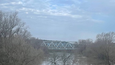 Уровень воды в Протве продолжается снижаться