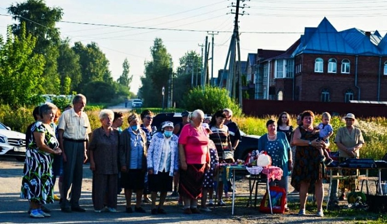 Людиновцы отметили праздник улицы