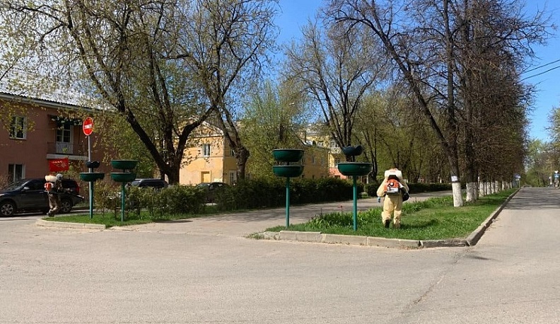 Скверы и парки Калуги обработают от клещей до 20 мая