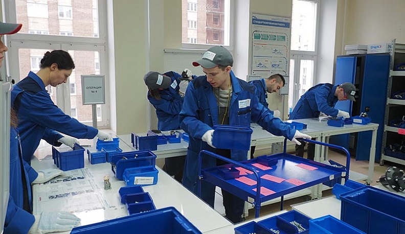 Прорыв на фабрике