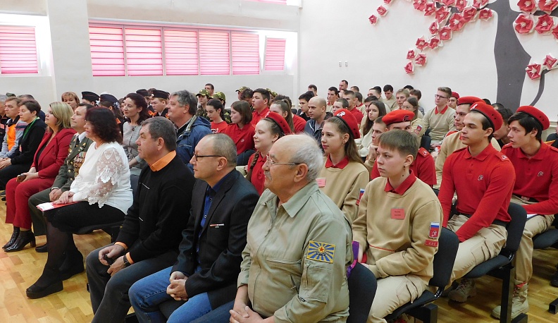 В Калужской области состоялась военно-патриотическая игра «Юность, молодость, талант»