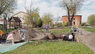 Калужские археологи обнаружили уникальную печать
