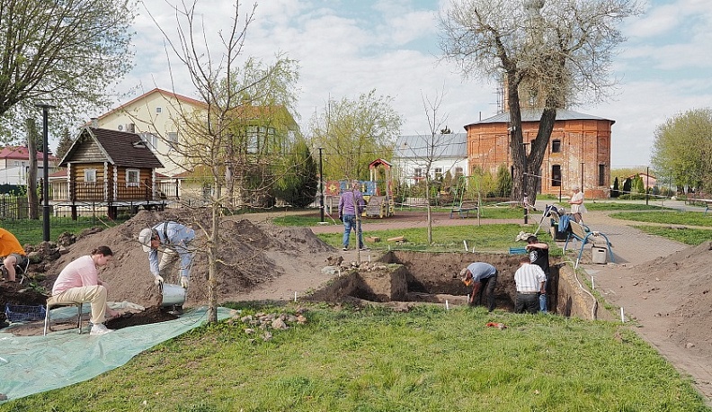 Калужские археологи обнаружили уникальную печать