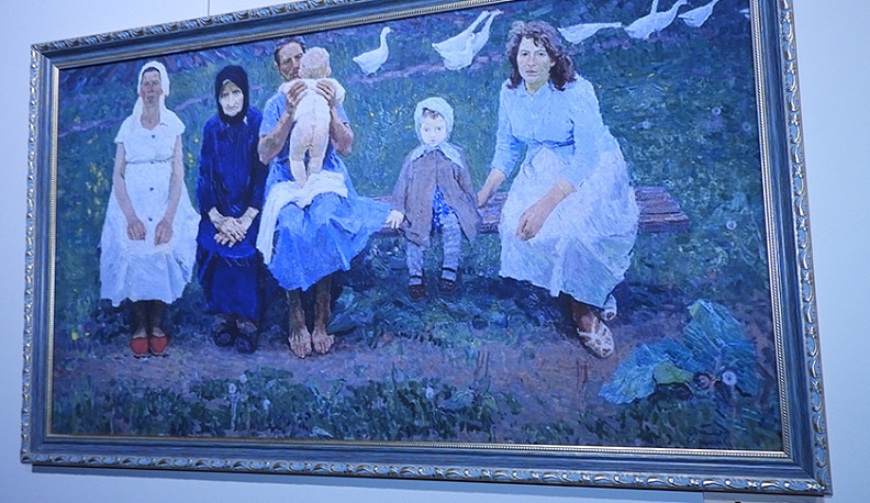 В калужском ИКЦ открылась выставка «Мать. Матушка. Родина-мать»