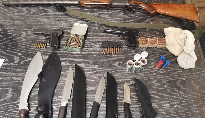 Жителя Людинова осудили за незаконное хранение оружия