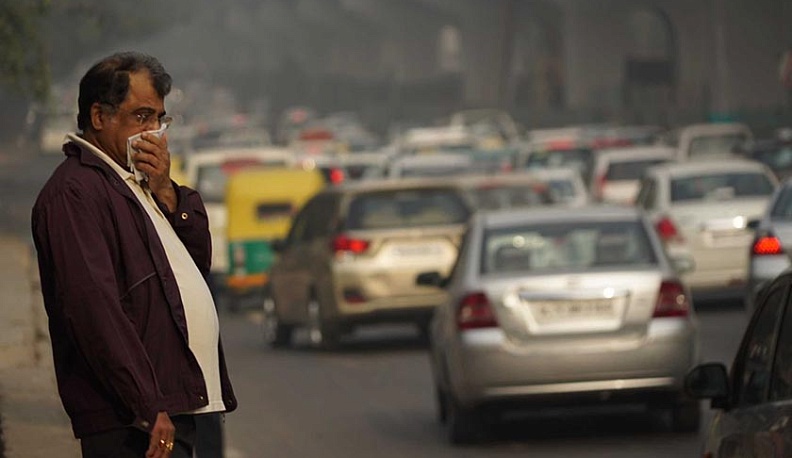 В Калужской области воздух портят машины