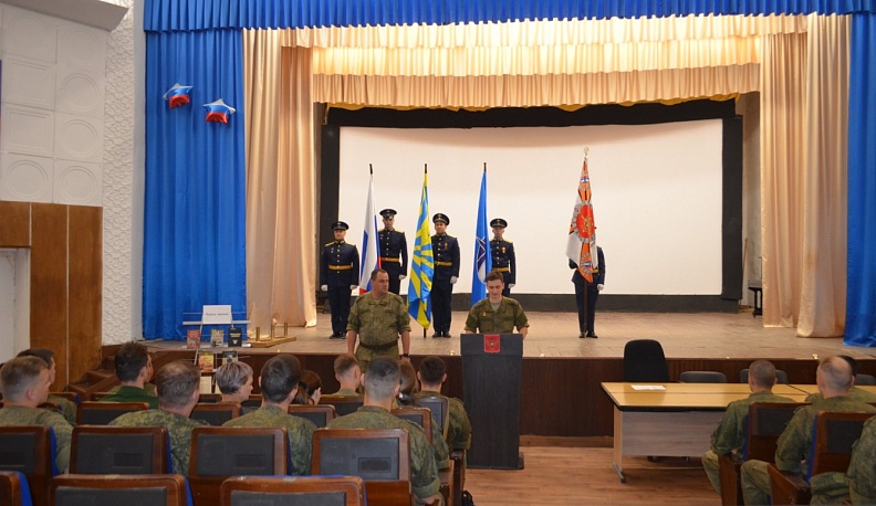 В воинской части Малоярославецкого района  идёт месячник сплочения коллективов