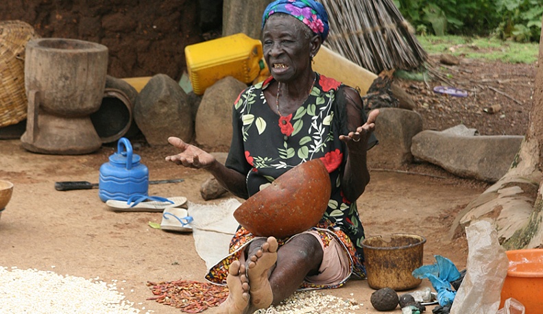 В гостях у ведьм