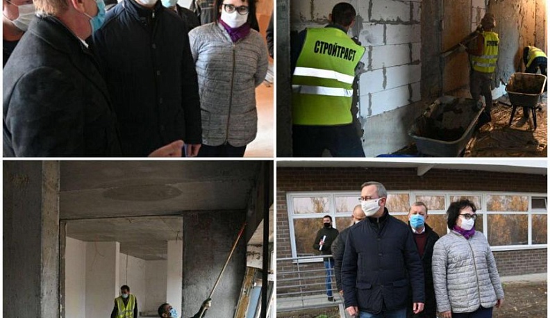 Поликлинику на улице Кибальчича в Калуге планируют открыть в 2021 году