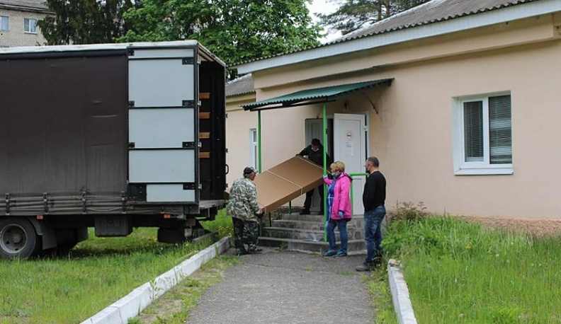 Предприятия Людиново помогают медикам в борьбе с пандемией