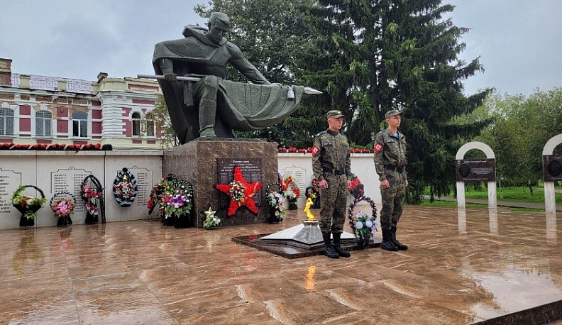 В Перемышле прошёл митинг, посвящённый Международному дню памяти жертв фашизма