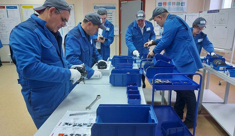 Руководители КЭМЗа в Калуге изучили процессное управление производством