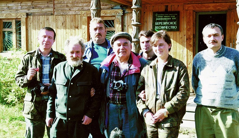 На заповедных берегах