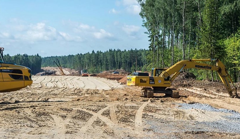 В Калуге сегодня начнется надвижка моста на Северном обходе 