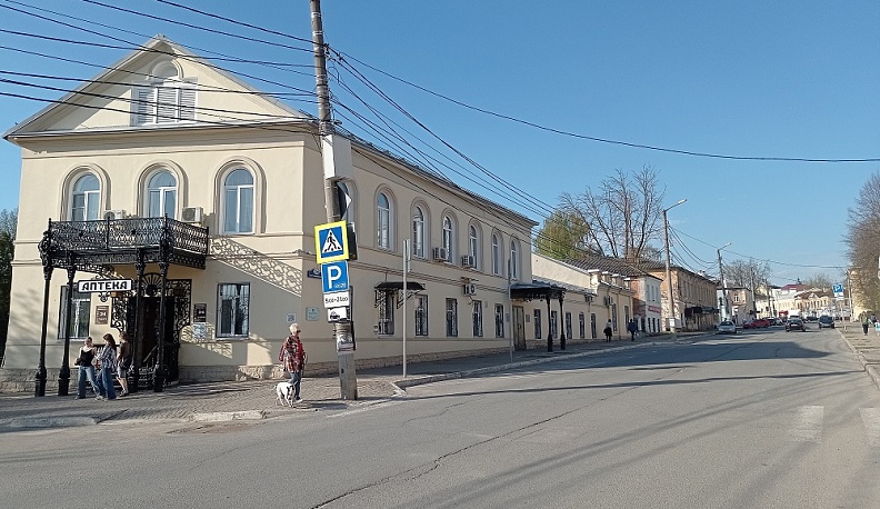 Улица Театральная в Калуге станет пешеходной  
