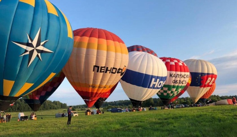 Калужане примут участие в Фестивале воздухоплавателей им. Крякутного по случаю 805-летия Нерехты
