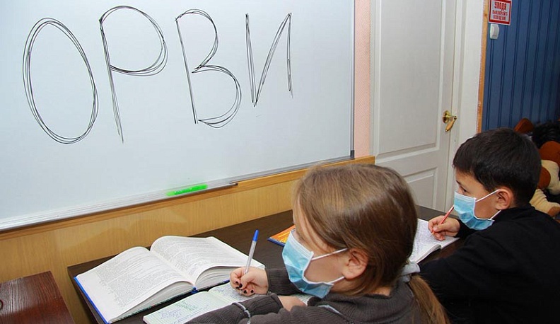 В Калужской области заболеваемость ОРВи пошла на спад