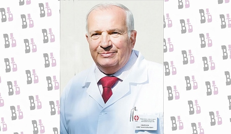 В Калуге из жизни ушёл хирург Олег Смирнов