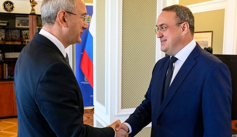 Владислав Шапша поздравил с назначением нового главного федерального инспектора по Калужской области