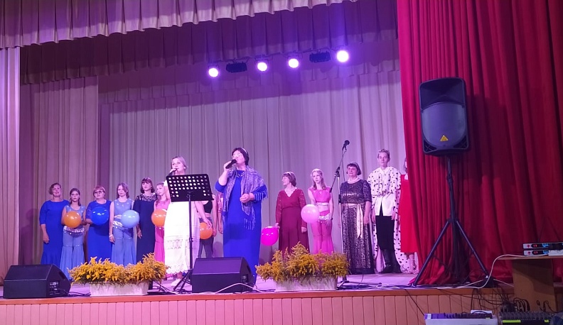 Жители деревни Рыляки Юхновского района отметили День села